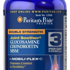 Glucosamine 120 Tablets puritinpride