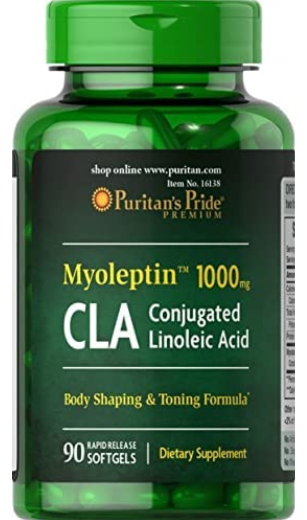 Myo-Leptin‚ CLA (1000 mg, 90 Softgels)