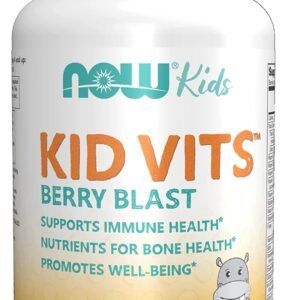 NOW Kid's Berry Blast Dietary Supplement (120 Chewables)