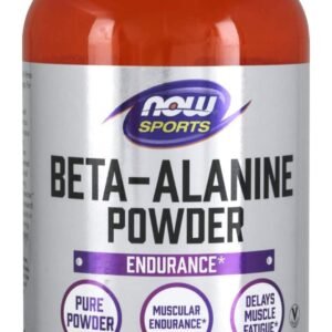 Now Sports Beta Alanine Powder 100% Pure 500gm