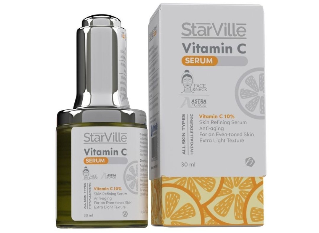 Starville vitamin c serum 10% 30 ml