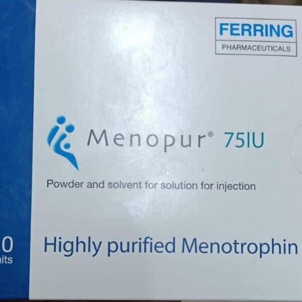 MENOPUR 75 I.U 10 VIAL + 10 AMP SOLVENT