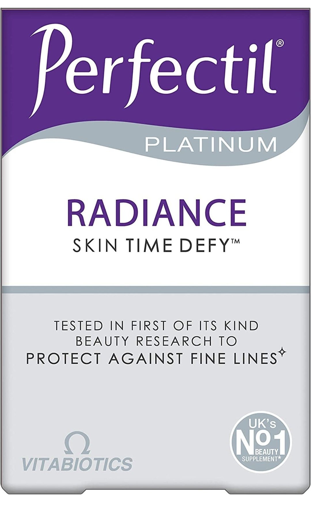 Vitabiotic Vit-PERP60 Perfectil Platinum Supplement (60 Pieces)
