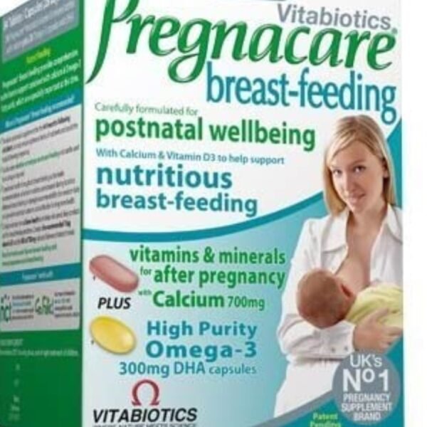 Pregnacare Breastfeeding 28 Caps / 56 Tabs