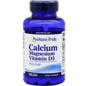 Calcium magnesim and vitamin d3 120 cap _puritin"s pride