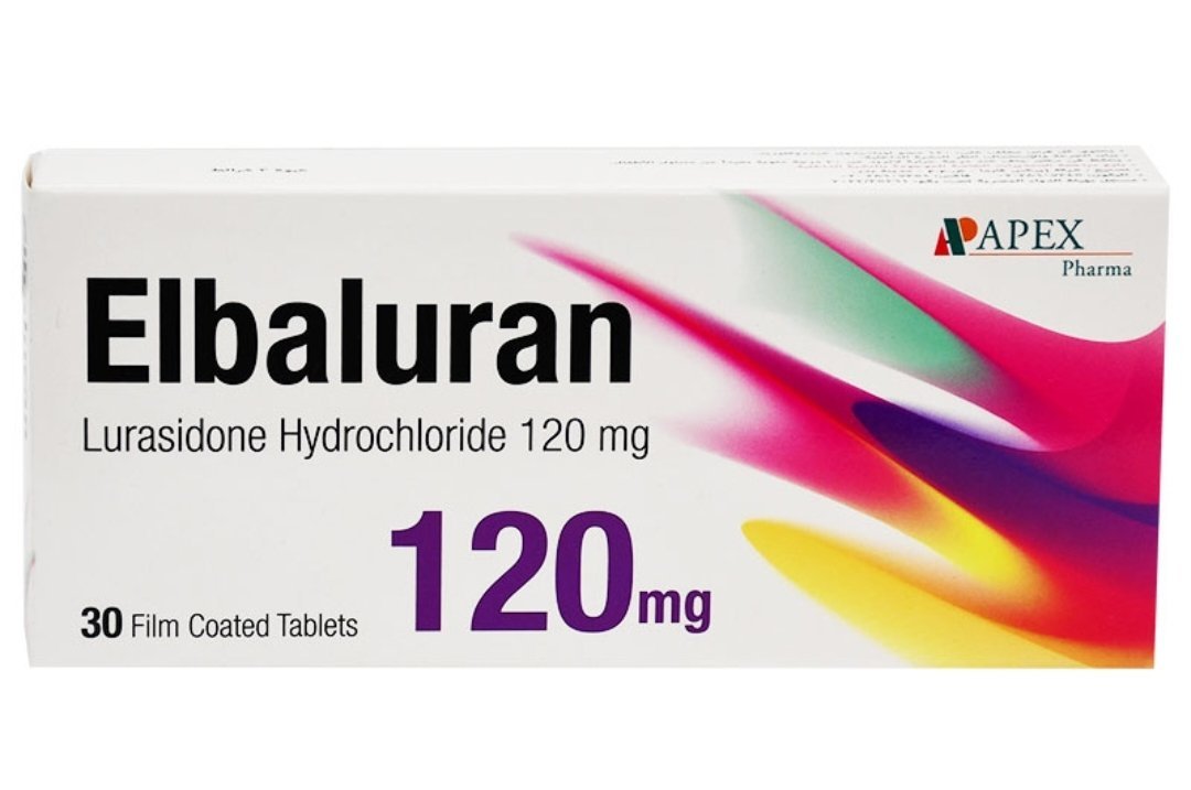 Elbaluran 120 mg 30 film coated tablet