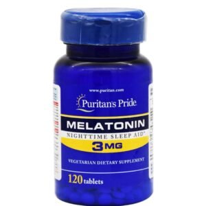 Melatonin 3mg 120tab_puritsn"s pride