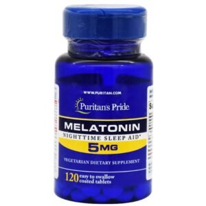 Melatonin 5 mg 120 tab