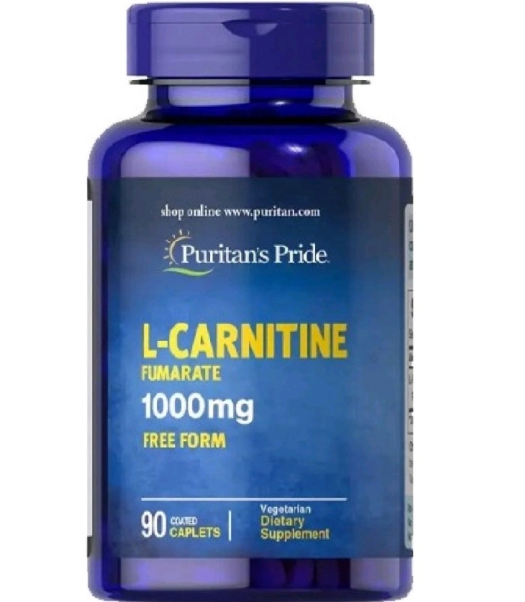 L-carnitine--1000-mg 90 cap | puritin's pride