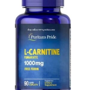 L-carnitine--1000-mg 90 cap  | puritin's pride