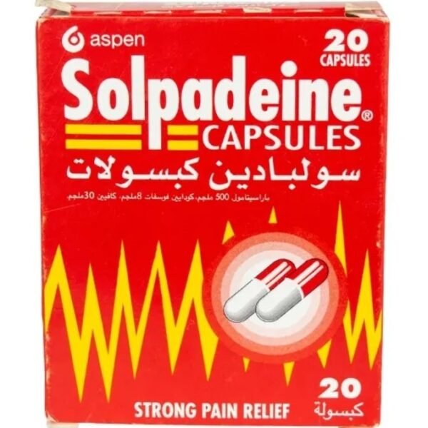 Solpadeine tablets for pain