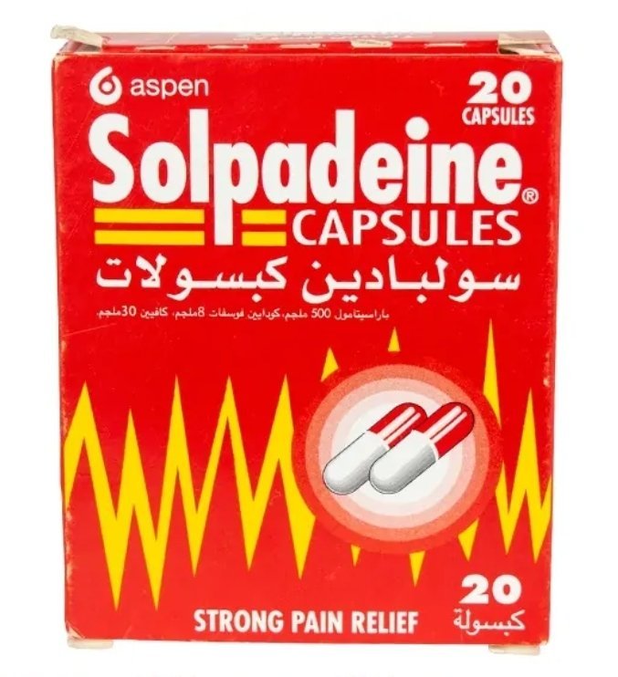 Solpadeine tablets for pain