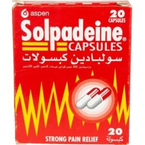 Solpadeine tablets for pain