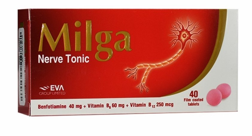 Milga 40 tab