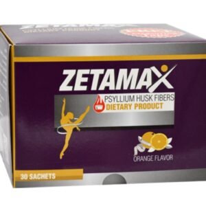 Zetamax orange flavor 30 sachet
