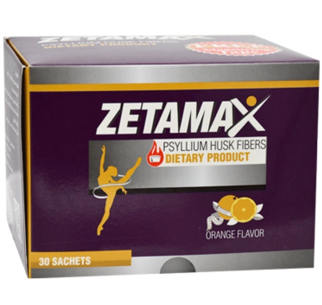 Zetamax orange flavor 30 sachet