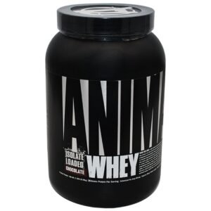 Universal Nutrition Animal Whey Isolate Loaded Chocolate Flavor 0.99Kg