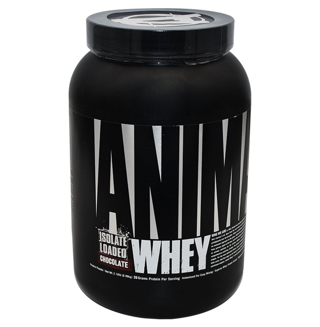 Universal Nutrition Animal Whey Isolate Loaded Chocolate Flavor 0.99Kg