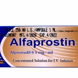 Alfaprostin0.5Mg/ml Concentrate for (IV Infusion) 1 Ampoule (Refrigerated)