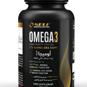 SweMoc Omega3 Fish Oil - 540 EPA + 360 DHA