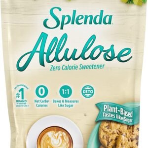 Splenda Allulose, Plant Based Zero Calorie Sweetener For Baking & Beverages In Resealable Pouch 1360g (3 Pound Pouch)