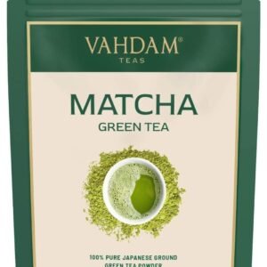 VAHDAM Matcha vanilla Green Tea Powder