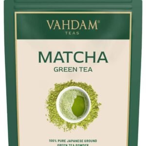VAHDAM Matcha vanilla Green Tea Powder