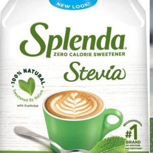 SPLENDA Naturals Stevia Zero Calorie Sweetener 19 Ounce Jar (539 g)