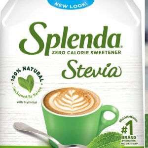 SPLENDA Naturals Stevia Zero Calorie Sweetener 19 Ounce Jar (539 g)