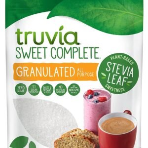Truvia Sweet Complete Calorie-Free Sweetener from the Stevia Leaf, 16 oz Bag(454g)