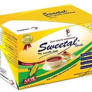 Sweetal diet sugar 100 stick