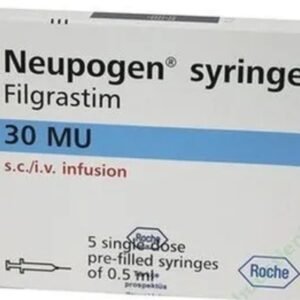 Neupogen 30mu 0.5ml syring
