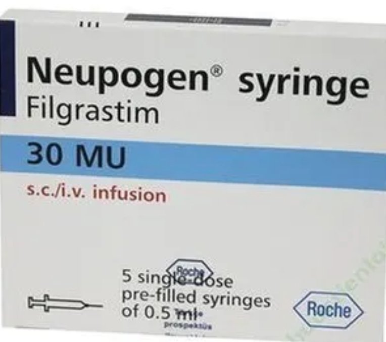 Neupogen 30mu 0.5ml syring