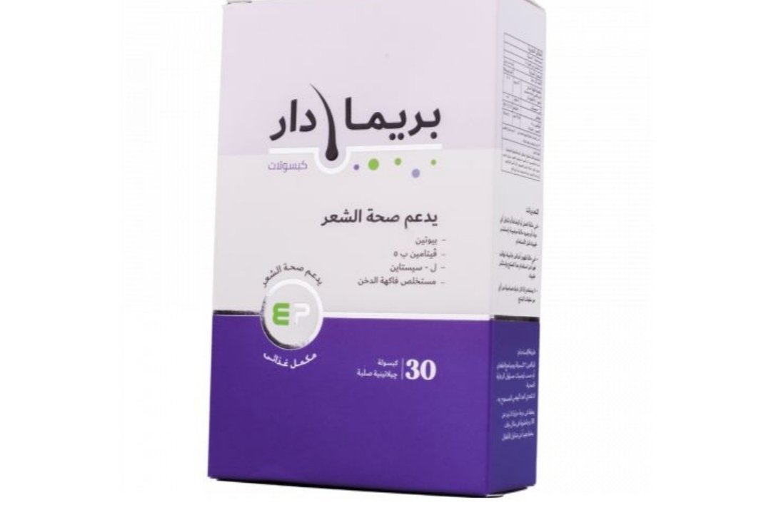 Primadar 30 cap haur supplement