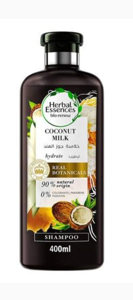 Herbal Essences Coconut Milk shampoo - 400 ml -