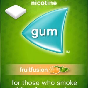 Nicorette 2 mg Fresh Fruit Gum - Pack of 105