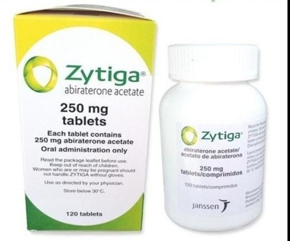 ZYTIGA 250 MG 120 TAB