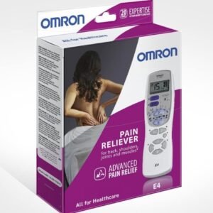 Omron E4 Tens Electronic Nerve Stimulator Pulse Massager