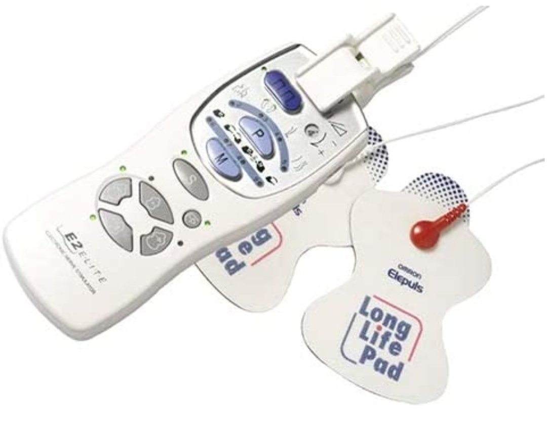 Omron E2 elite Nerve Stimulator Pulse Massager - HV-F127-E