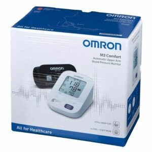 Omron Blood Pressure Monitor Comfort- M3