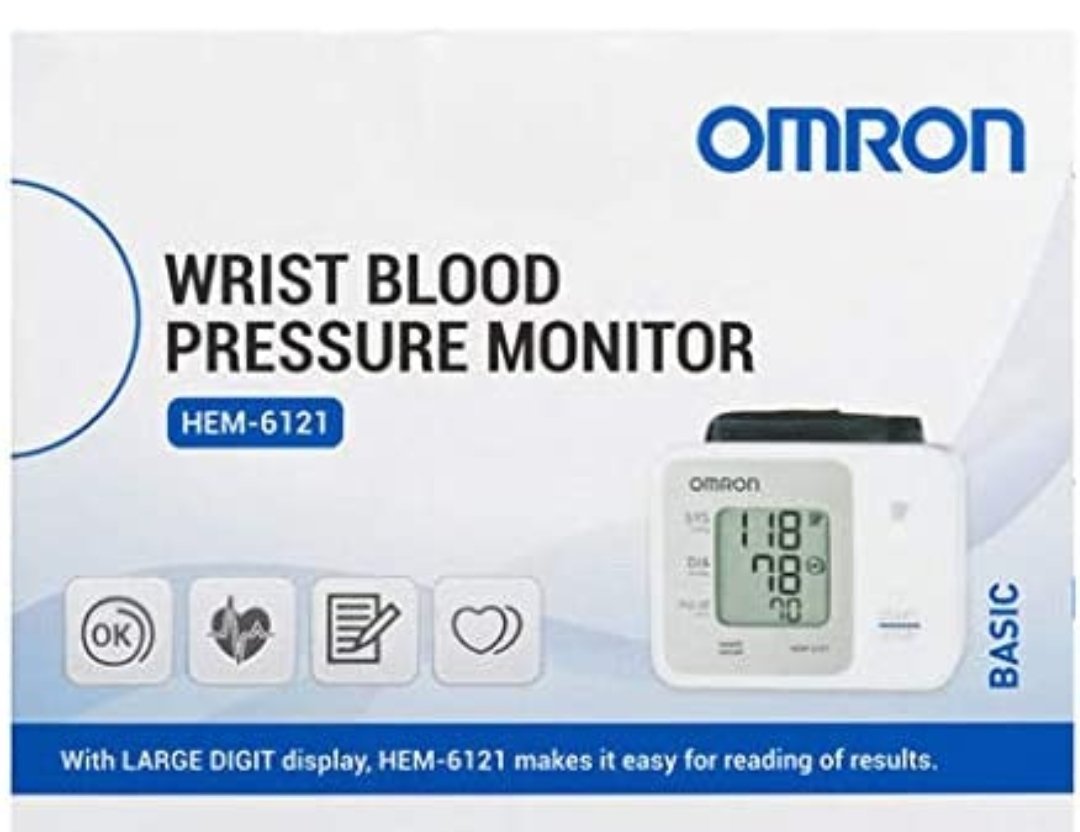 Omron RS2 Wrist Blood Pressure Monitor| قياس ضغط الدم عن طريق المعصم