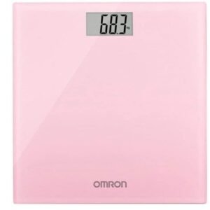 Omron HN-289 Digital Personal Scale Blossom Pink