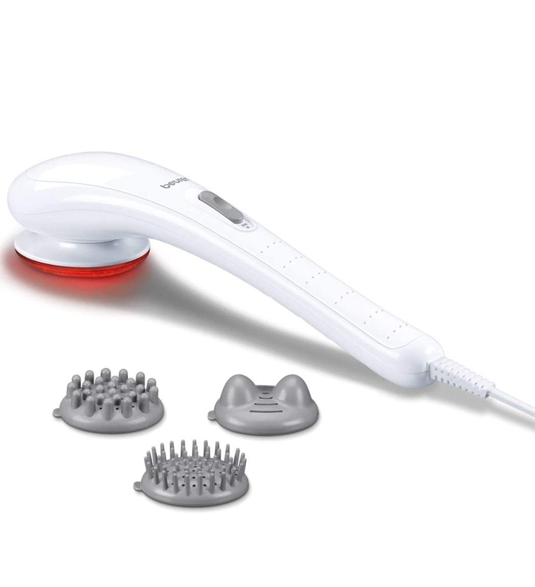 Beurer 6Watts, 2 Function Level Infrared Massager (Model MG 21)