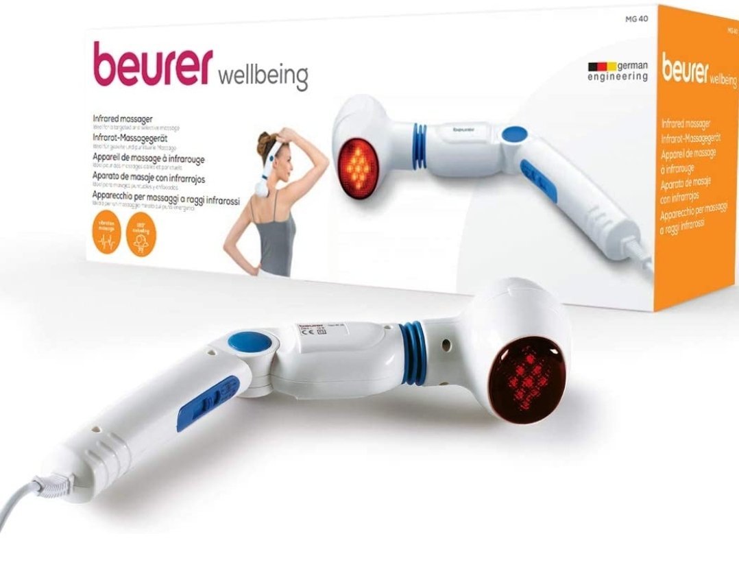 Beurer MG 40 infrared massager