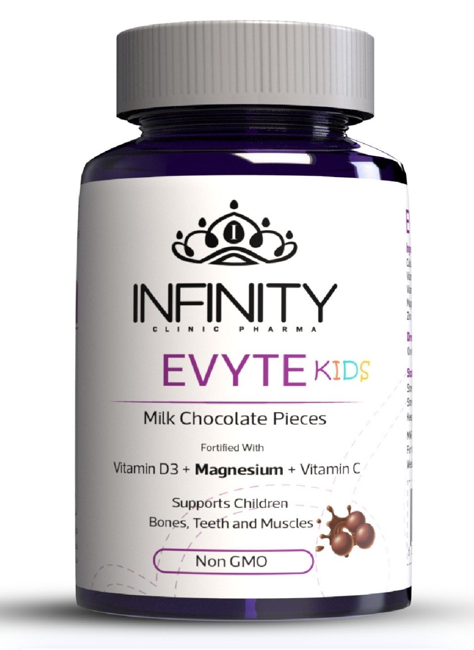 Evyte Vitamin D3 - Nutrition & Vitamins