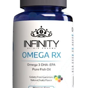 Omega Rx - Omega 3, Vitamin D & Vitamin C 60 Gummies