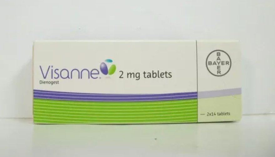 VISANNE 2 MG 28 TAB