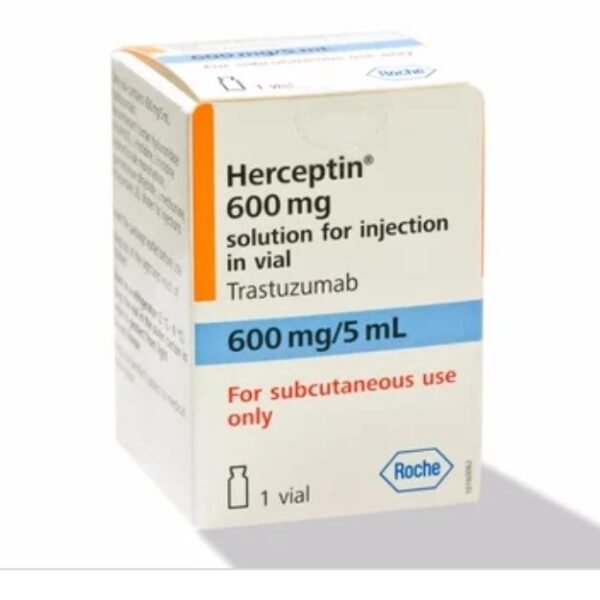 Herceptin 600 mg Solution for Injection in Vial