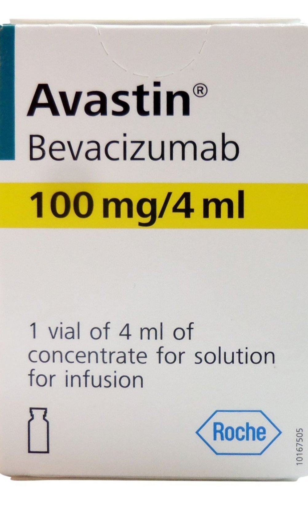 Avastin 100mg 4ml vial