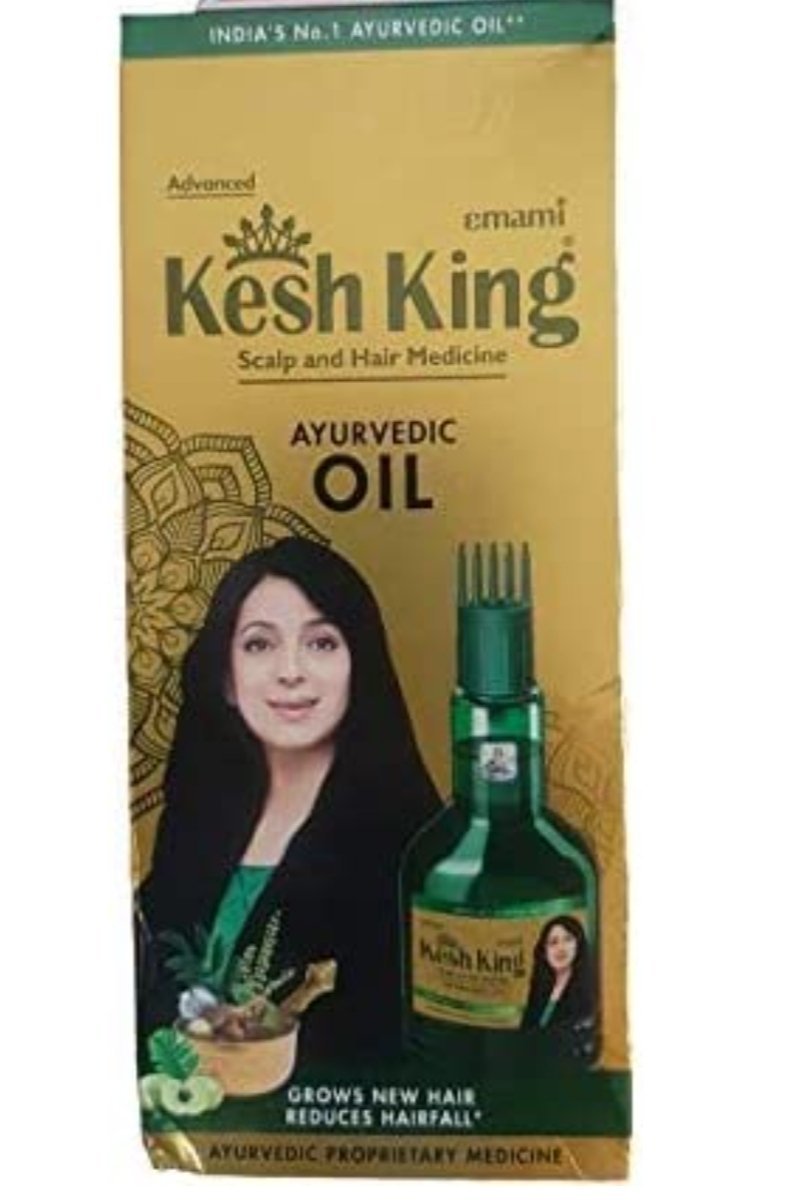 Kesh King Ayurvedic Hair Oil - 100 Ml